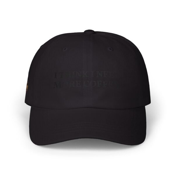 The More Coffee Cap