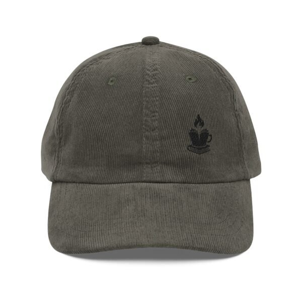Ember Brew Logo Corduroy Dad Hat