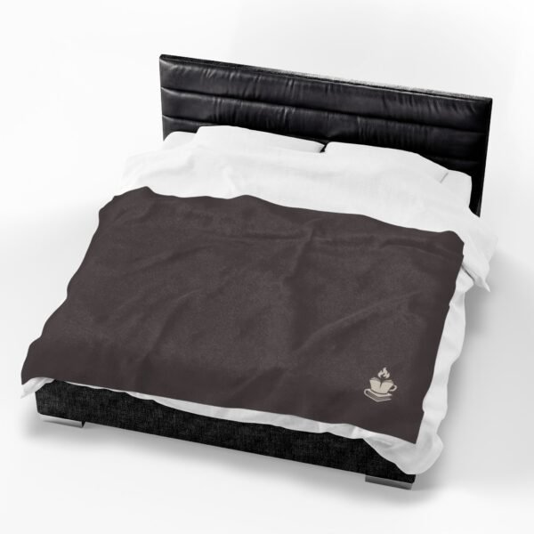 Ember Brew Plush Velveteen Blanket