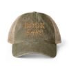 Book Babe Ponytail Trucker Hat