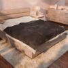Ember Brew Plush Velveteen Blanket