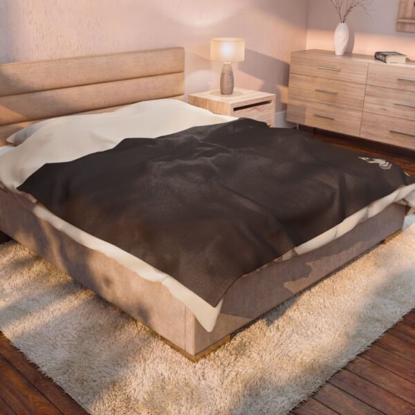 Ember Brew Plush Velveteen Blanket