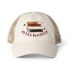 Fully Booked Ponytail Trucker Hat | Book Lover Cap