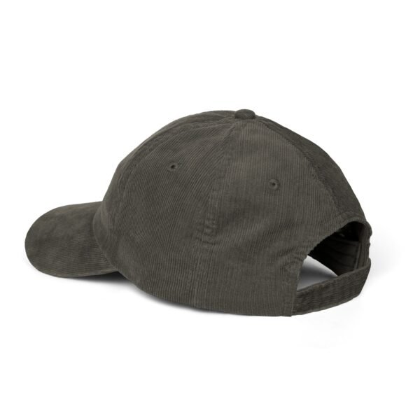 But First Coffee. Corduroy Dad Hat