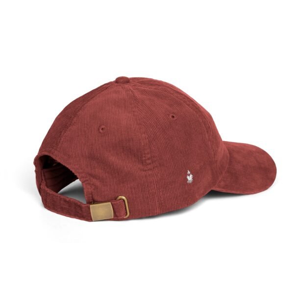 But First Coffee. Corduroy Dad Hat