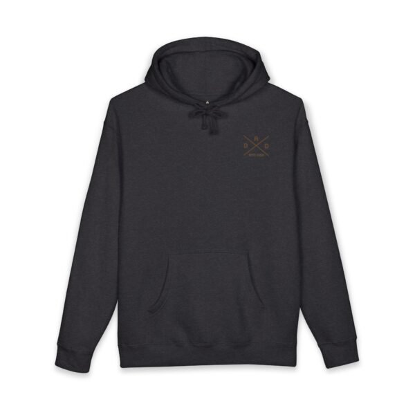 "Dad Best Ever" Cross Graphic Hoodie