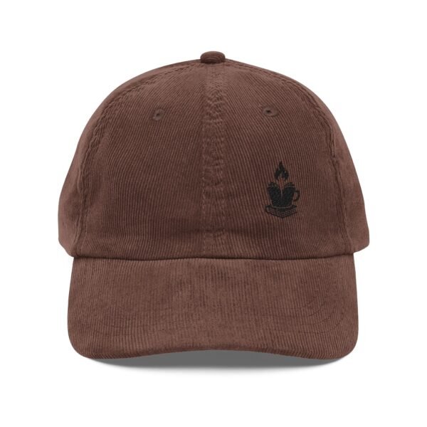 Ember Brew Logo Corduroy Dad Hat