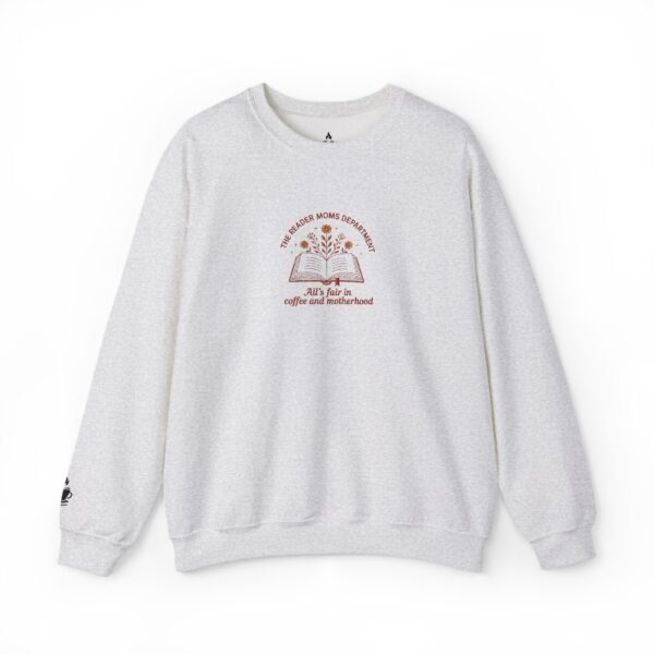 The Reader Moms Department — Crewneck Sweatshirt.