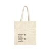 "Might Be Books, Might Be Snacks" Canvas Tote Bag