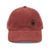Ember Brew Logo Corduroy Dad Hat