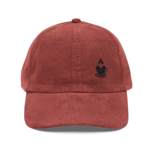 Ember Brew Logo Corduroy Dad Hat