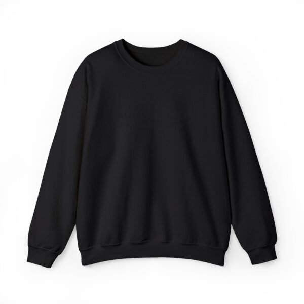 Morally Grey Is My Favourite Colour — Monochromatic Embroidered Sweatshirt