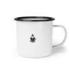 "If Dad Can't Fix It" Enamel Camp Mug