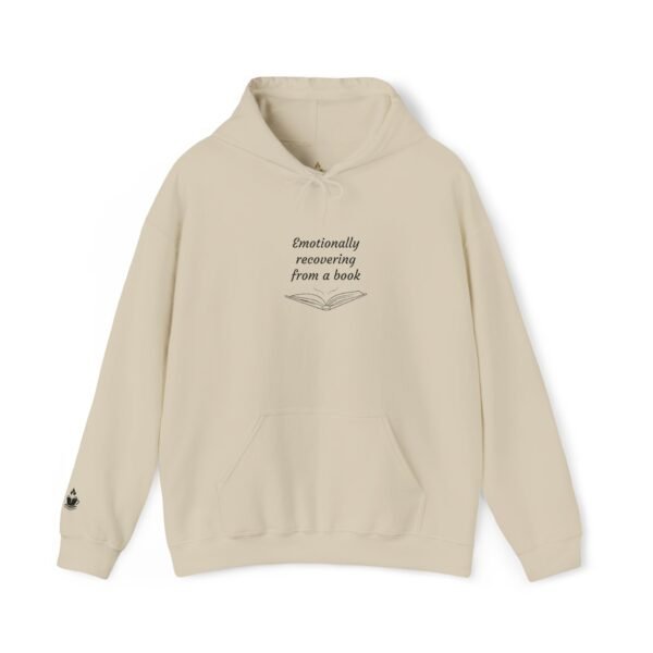 Emotionally Recovering From a Book Hoodie