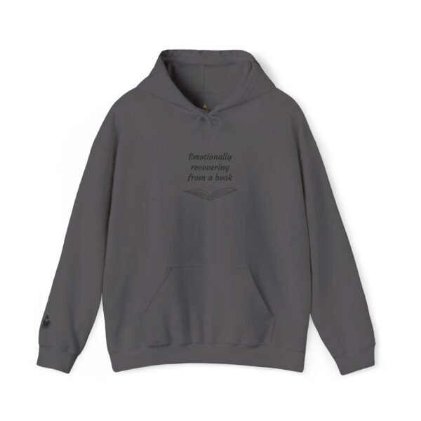 Emotionally Recovering From a Book Hoodie