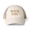 Book Babe Ponytail Trucker Hat