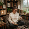 The Reader Moms Department — Crewneck Sweatshirt.