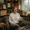The Reader Moms Department — Crewneck Sweatshirt.