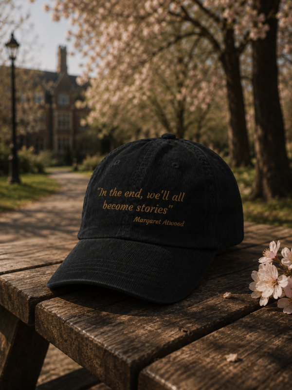 "In the End, We'll All Become Stories" — Corduroy Cap