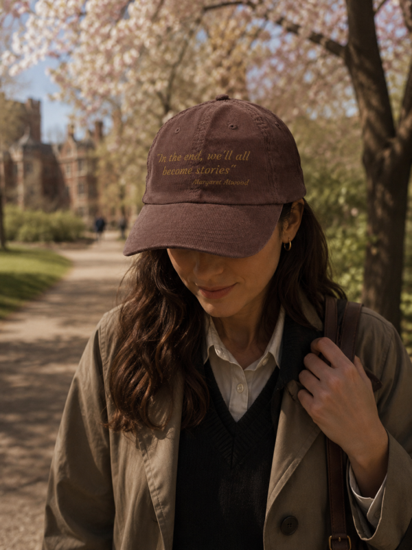 "In the End, We'll All Become Stories" — Corduroy Cap