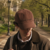 "I'd Rather Be Reading" — Corduroy Cap