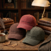 "I'd Rather Be Reading" — Corduroy Cap