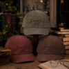 A Book a Day Keeps Reality Away — Dad Cap