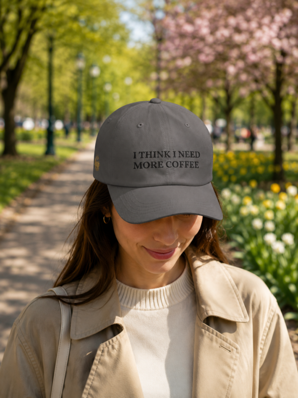 The More Coffee Cap