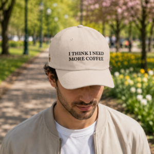 The More Coffee Cap
