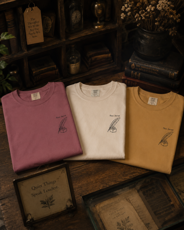 Mina's Journal Tee