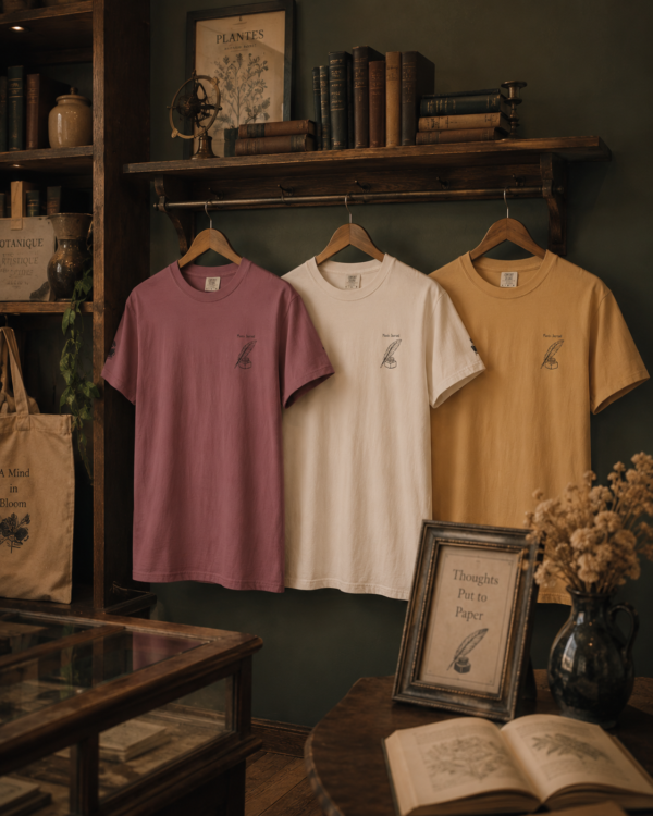 Mina's Journal Tee