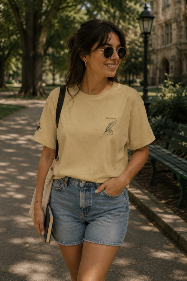 Mina's Journal Tee