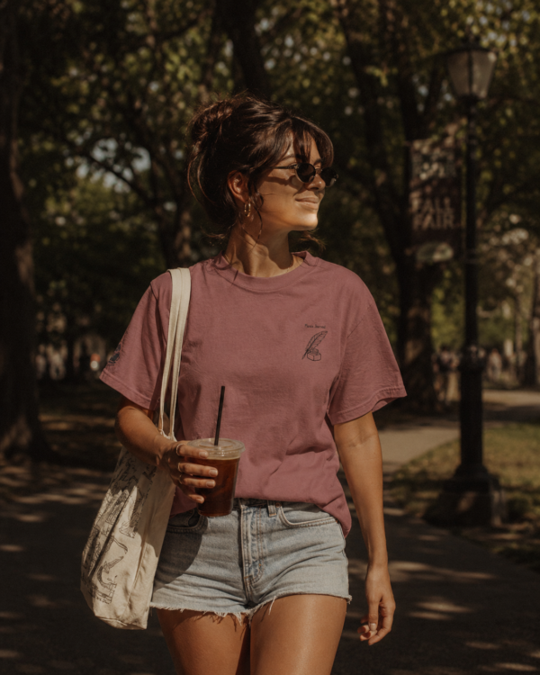 Mina's Journal Tee