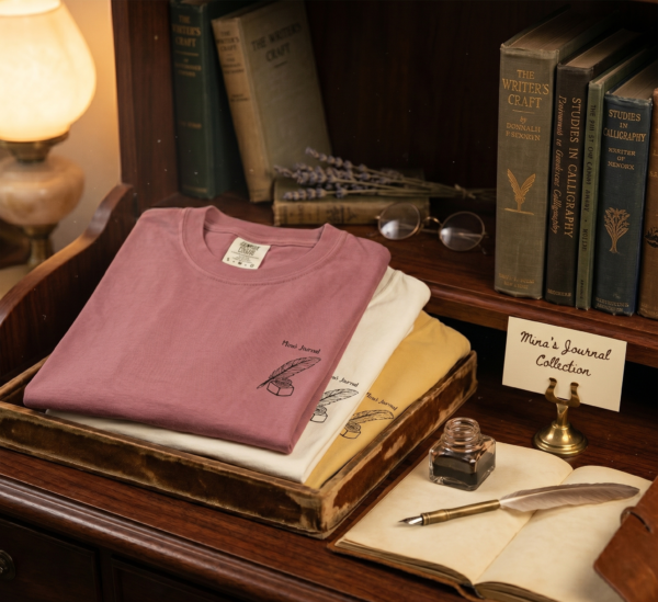 Mina's Journal Tee