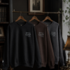 Emily Brontë Quote Sweatshirt — Wuthering Heights. Crewneck