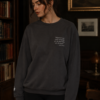 Emily Brontë Quote Sweatshirt — Wuthering Heights. Crewneck