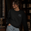 Emily Brontë Quote Sweatshirt — Wuthering Heights. Crewneck