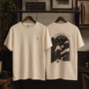 Leaving Reality, Bye! — Bookish Graphic Tee in Ivory