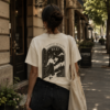 Leaving Reality, Bye! — Bookish Graphic Tee in Ivory
