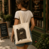 Leaving Reality, Bye! - Cotton Canvas Tote