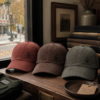 Ember Brew Logo Corduroy Dad Hat