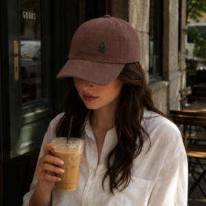 Ember Brew Logo Corduroy Dad Hat