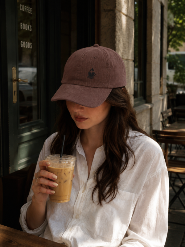 Ember Brew Logo Corduroy Dad Hat