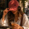 Ember Brew Logo Corduroy Dad Hat