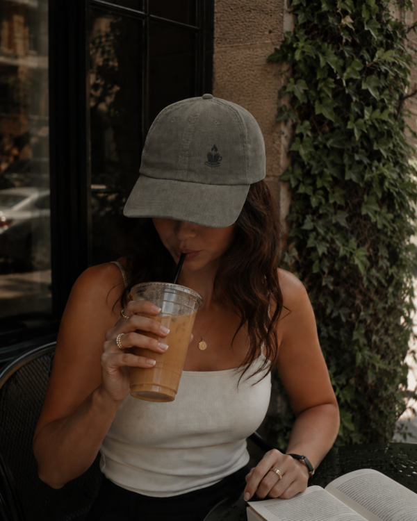 Ember Brew Logo Corduroy Dad Hat
