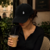 The Ember Brew Corduroy Cap — Embroidered Logo Hat
