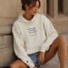 Emotionally Recovering From a Book Hoodie