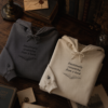 Emotionally Recovering From a Book Hoodie