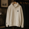 Ember Brew Logo Hoodie in Sand