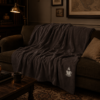 Ember Brew Plush Velveteen Blanket